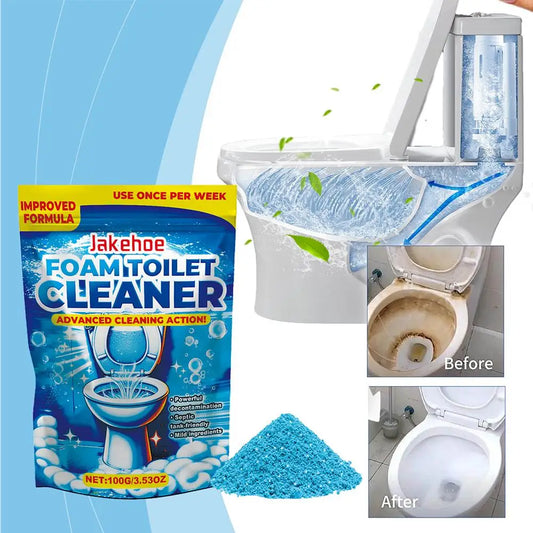 100g Spritzer Schaum Toilettenreiniger Haushalt Toilette Badezimmer Dekontamination und Desodorierung Schaum Reinigung und Entkalkung So ist Leben