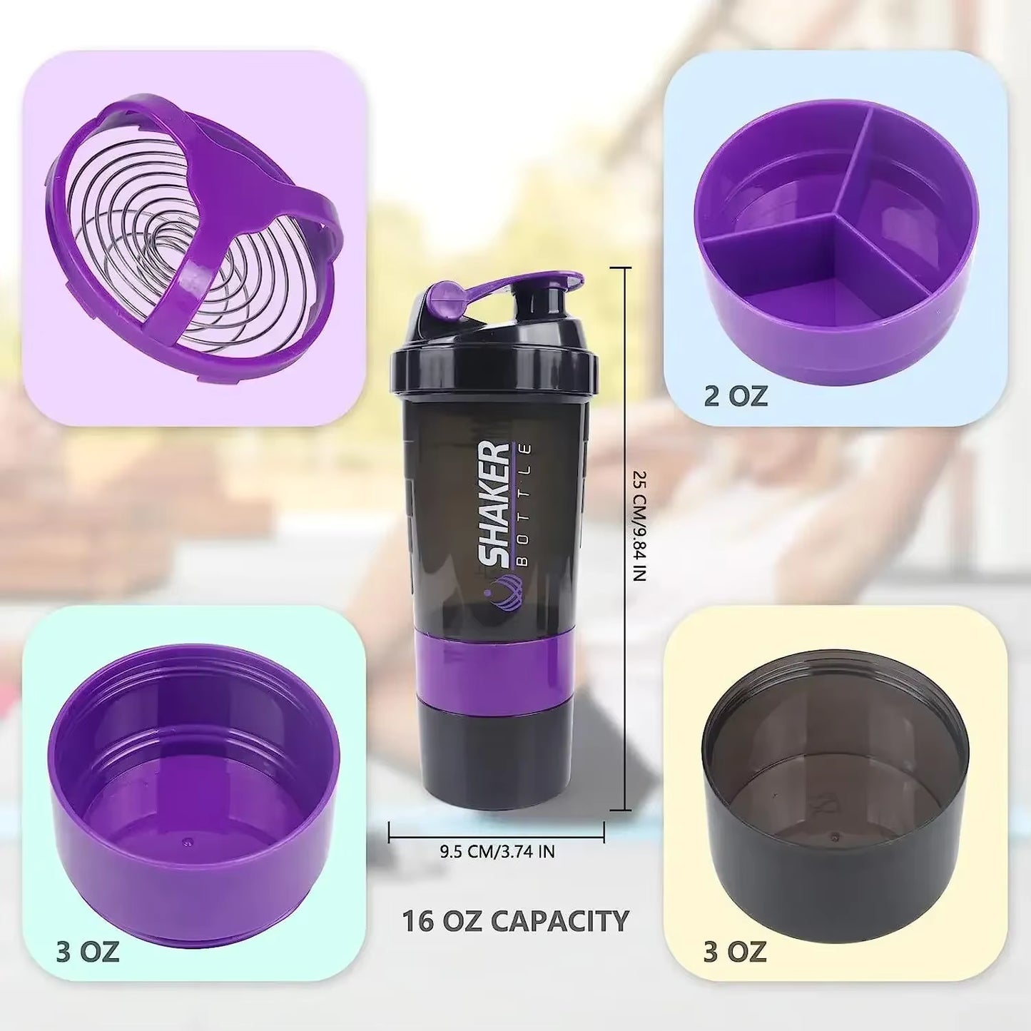 Proteinshaker 500 ml für moderne Trainingsroutinen So ist Leben