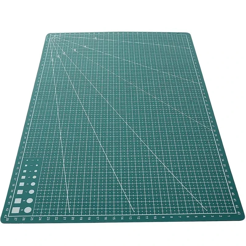 Langlebige A3/A4/A5 Multifunktionale Schneidematte Diy Handwerk Kunst Gravur Bord Papier Carving Pad Hohe Elastizität Zähigkeit So ist Leben