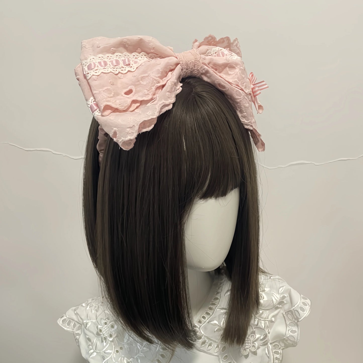 Lolita Schleifen Kopfschmuck im japanischen Stil