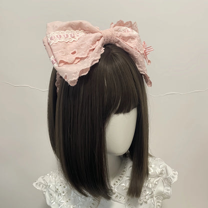 Lolita Schleifen Kopfschmuck im japanischen Stil