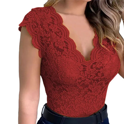 Lässiger Sommertrend Spitzen-Cardigan-Tanktops - So ist Leben