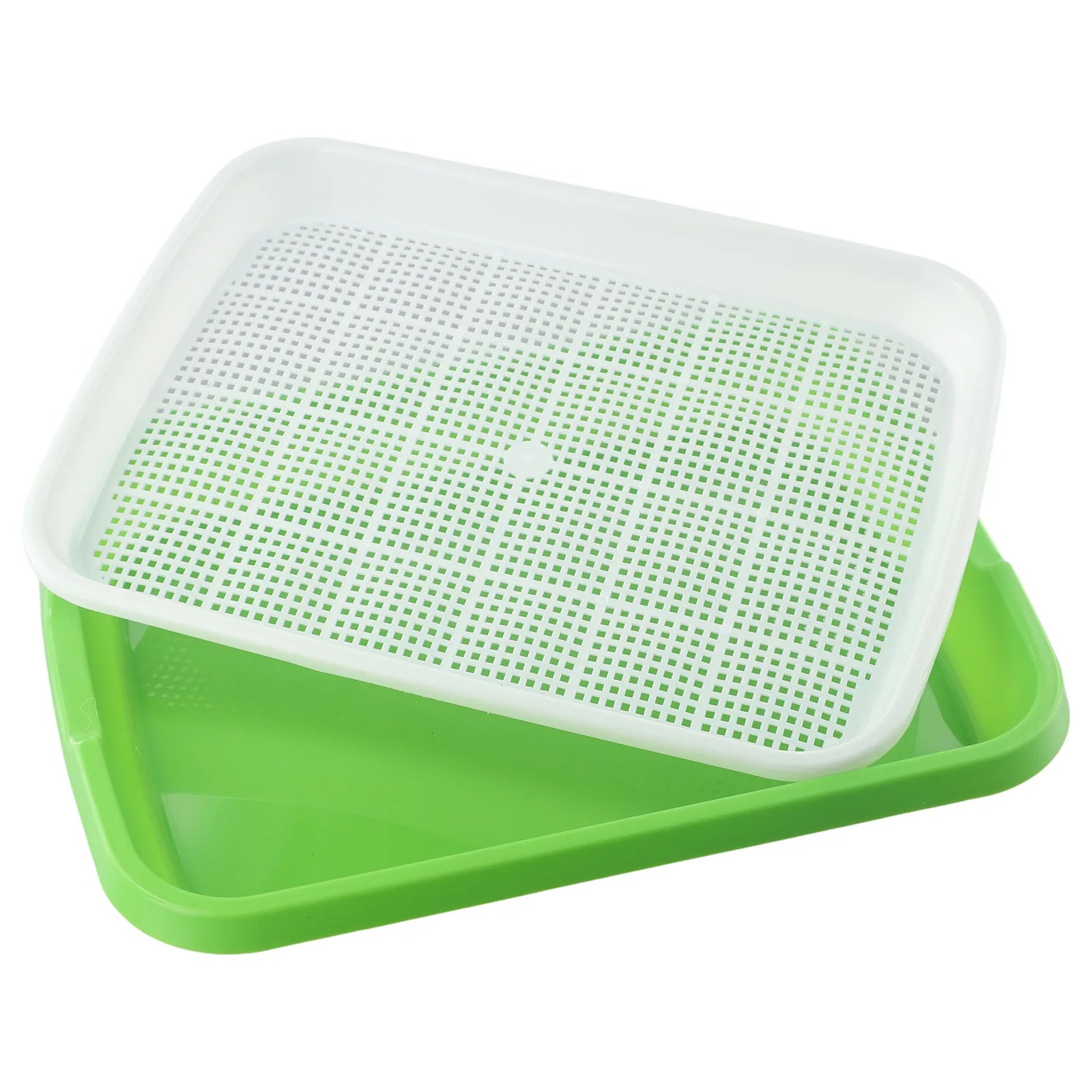 Micro greens Sprouter Tray Hydro ponik/Keims chale für Sprossen Gemüsegarten Garten DIY Kindergarten Topf So ist Leben