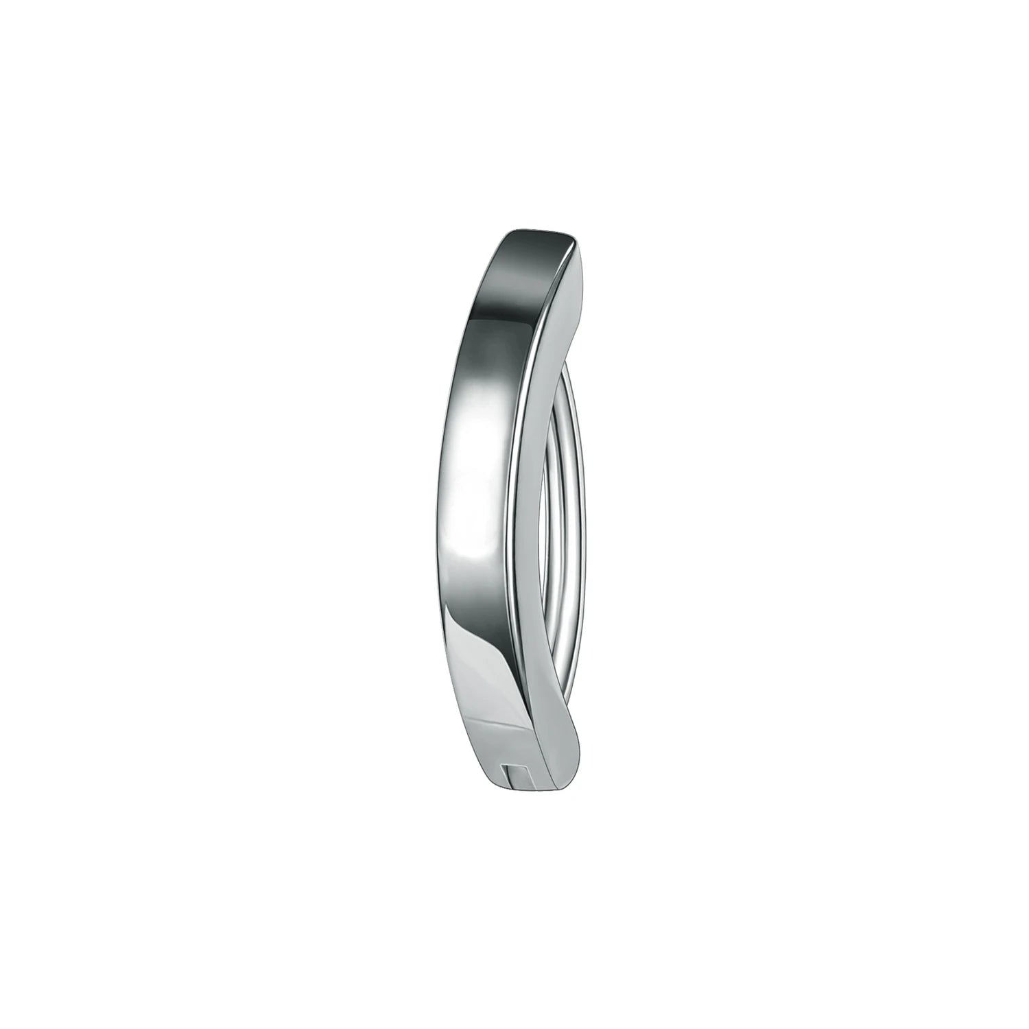 ZS 1 PC 14G/16G Edelstahl Clicker Bauchnabel Ring Frauen Gold Farbe Reverse gebogene Nabel Barbell Körper Schmuck 8/10/12 MM So ist Leben