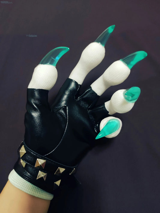 Pelzige Handschuhe Kig Fursuit Paws Kigurumi Cosplay Plüschhandschuhe - So ist Leben