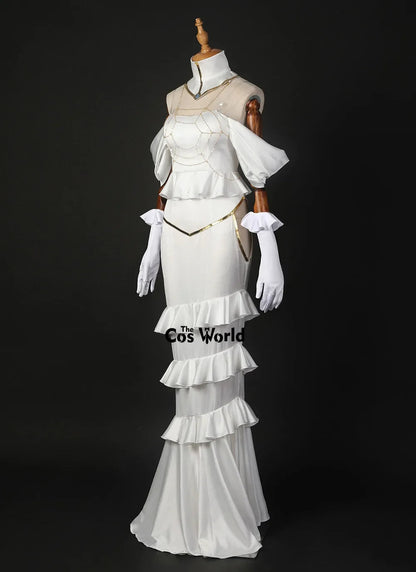 COSda@Overlord Albedo Weißes Kleid Outfits Anime Cosplay KostümeCOSda@ So ist Leben