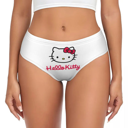 Hello‑Kitty Slip mit mittelhoher Form im Sanrio Stil