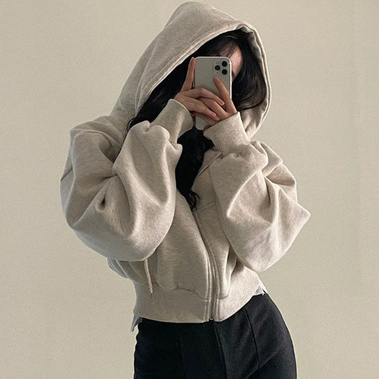 Lässige Streetwear Langarm Sweatshirts Hoodies - So ist Leben