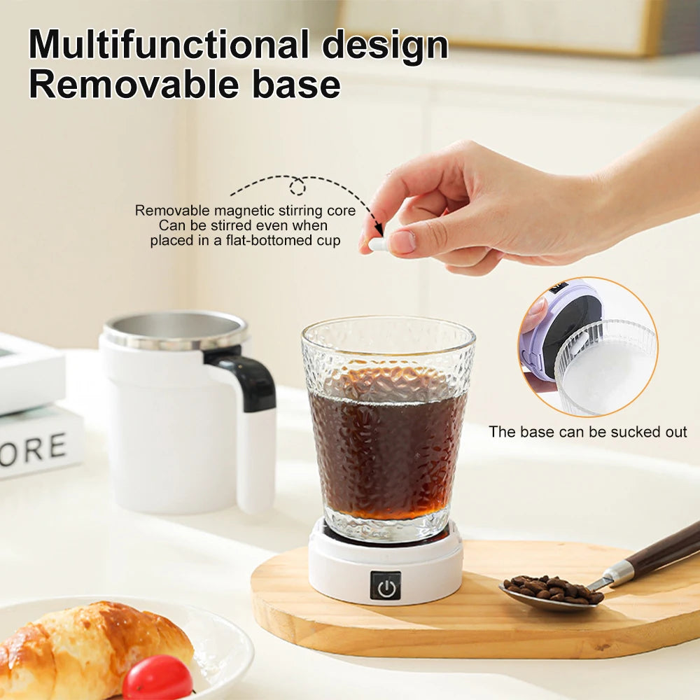 Automatischer Rührbecher – Moderner 380‑ml Becher mit Technik - So ist Leben