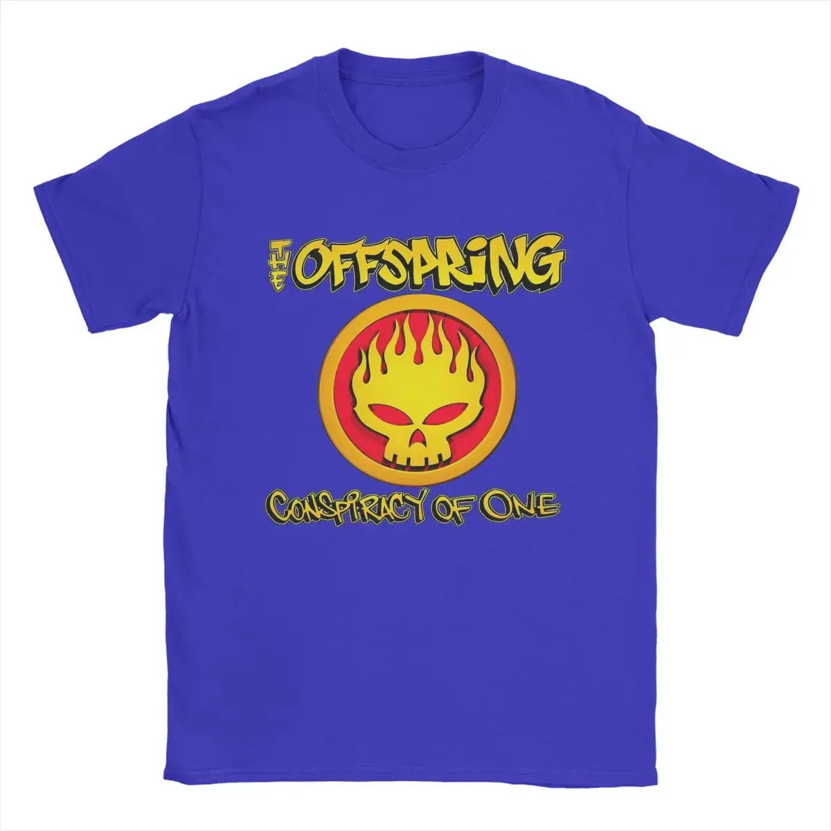 The Offspring Neuheit Kurzarm-T-Shirts aus reiner Baumwolle - So ist Leben