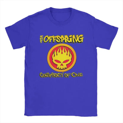 The Offspring Neuheit Kurzarm-T-Shirts aus reiner Baumwolle - So ist Leben