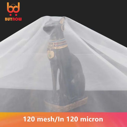 500 Mesh/In 25 Mikron Gaze Wasser Nylon Filter Mesh Sojabohnen Farbe Bildschirm Kaffee Wein Netz Stoff Industrie Filtertuch