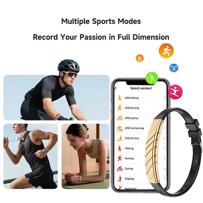 Neues Sport-Wasserdichtes Smart-Armband Gestensteuerung Herzfrequenz Blutsauerstoff Schlafüberwachung Schrittzähler Bildschirm Smartwatch 2026 So ist Leben