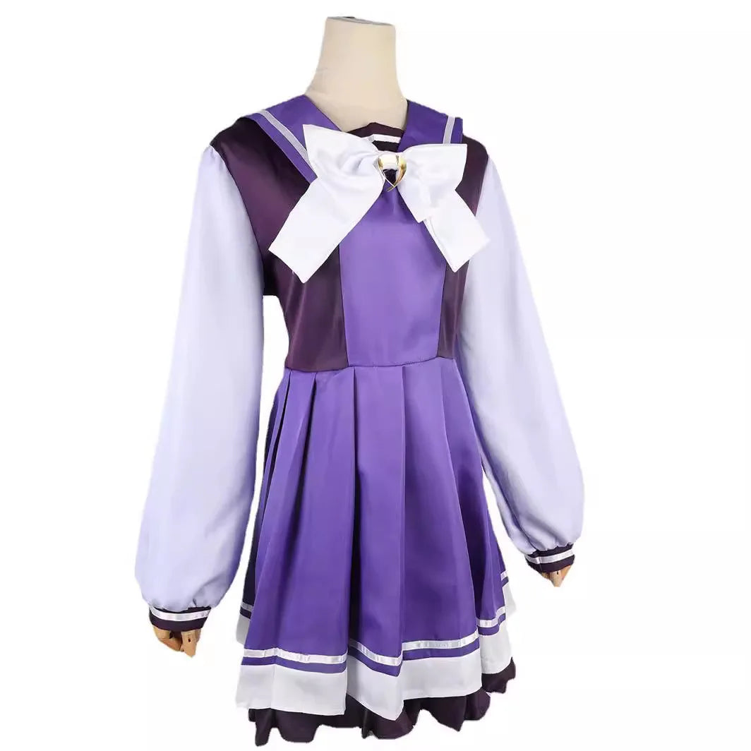 Spiel Sonder woche Mejiro McQueen Umamusume hübsches Derby uma Musume Racing Association Cosplay Kostüm Anime Schuluniform Anzug So ist Leben