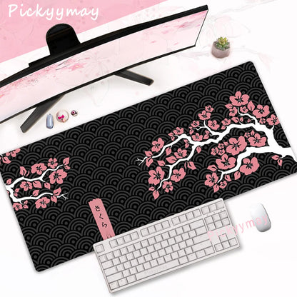 Kirschblüten Mousepad im modernen Sakura‑Design - So ist Leben