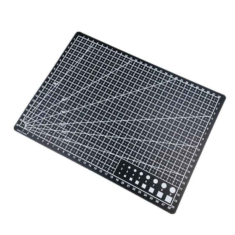 Langlebige A3/A4/A5 Multifunktionale Schneidematte Diy Handwerk Kunst Gravur Bord Papier Carving Pad Hohe Elastizität Zähigkeit So ist Leben