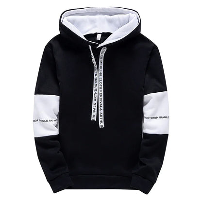 Lässige Hip-Hop-Mode Langarm-Sweatshirts Hoodies - So ist Leben
