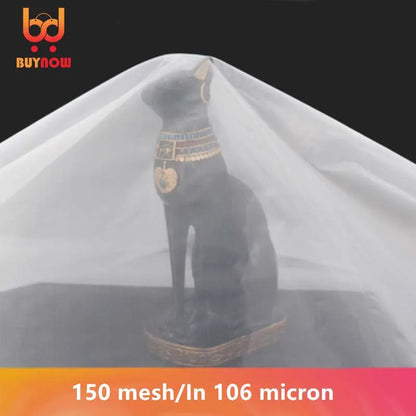 500 Mesh/In 25 Mikron Gaze Wasser Nylon Filter Mesh Sojabohnen Farbe Bildschirm Kaffee Wein Netz Stoff Industrie Filtertuch
