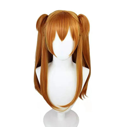 Asuka Langley Soryu Cosplay Kostüm Perücke Haars pangen Rei Ayanami Cosplay Mädchen Frauen Halloween Loli Kleidung Zubehör So ist Leben