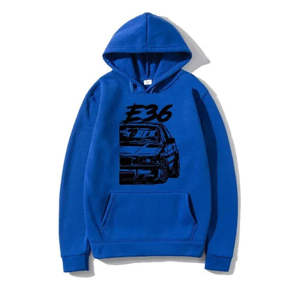 Klassischer Pullover mit grafischem Initialen-Print für Herren, Hip-Hop-Mode - So ist Leben