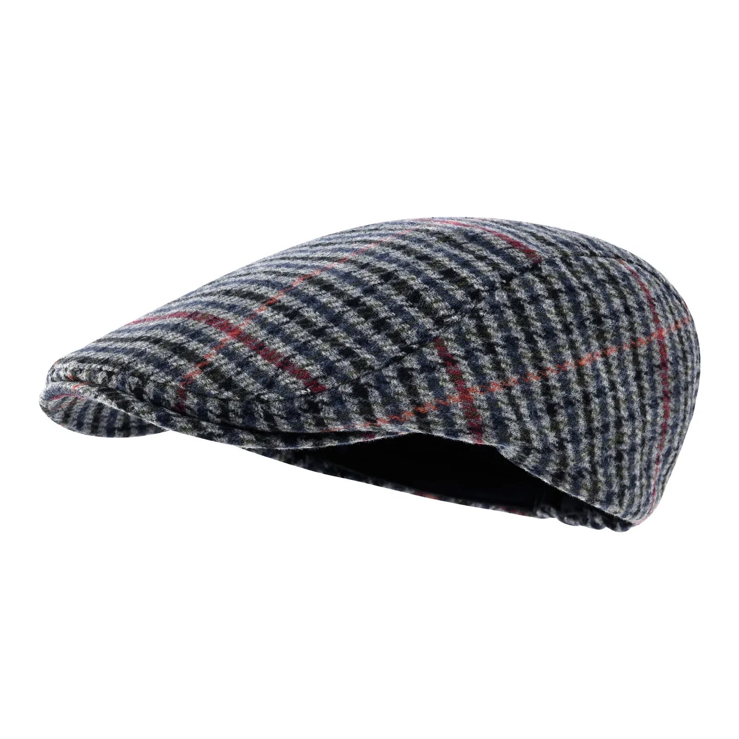 STARANCE Herren Flat Cap Wool Tweed Driving Irish Gatsby Cabbie Golf Vintage Newsboy Hat So ist Leben