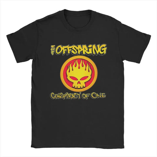 The Offspring Neuheit Kurzarm-T-Shirts aus reiner Baumwolle - So ist Leben