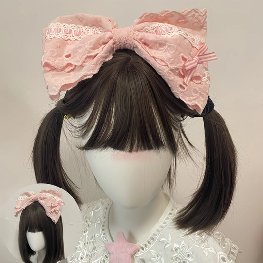 Lolita Schleifen Kopfschmuck im japanischen Stil