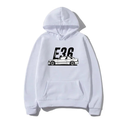 Klassischer Pullover mit grafischem Initialen-Print für Herren, Hip-Hop-Mode - So ist Leben