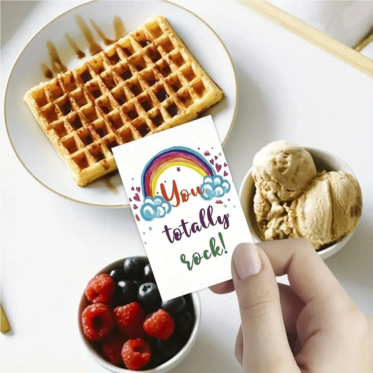 72-teilige positive Affirmationskarten, inspirierende und Ermutigungskarten für Damen und Herren, tägliche Affirmationskarten So ist Leben