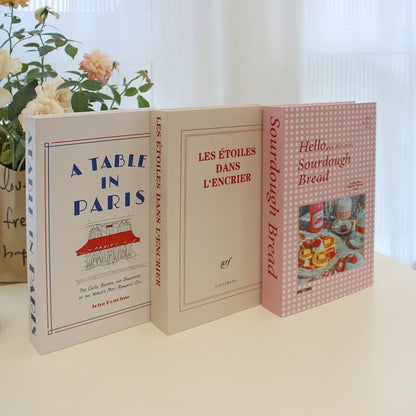 Wohnzimmerdekoration Designerbücher Couchtisch-Ornamente - So ist Leben