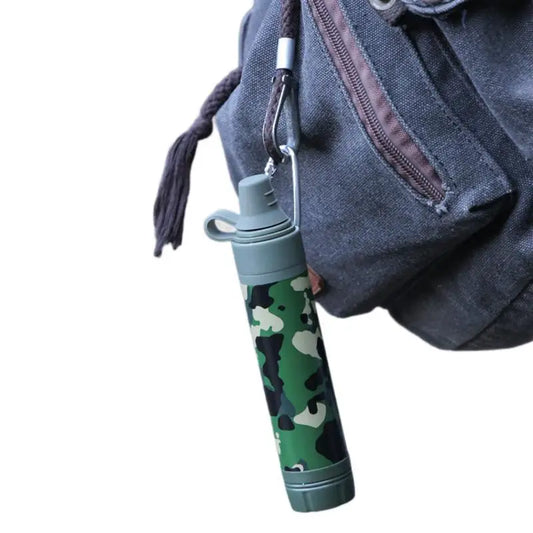 Individueller Trinkwasserfilter für Notfälle im Freien, Camping, natürliche Filter, sicher vor Filtern - So ist Leben