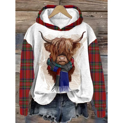 Süße Pullover Highland Animal Fashion Sweatshirts Hoodies - So ist Leben