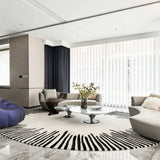 Fluffy Soft Living Room Decoration Carpet Light Luxury Rugs for Bedroom Large Area Round Lounge Rug Home Study Thicken Plush Mat - So ist Leben