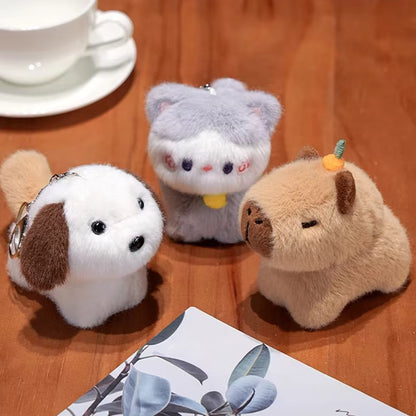 Capybara Plüsch Anhänger im modernen Design So ist Leben