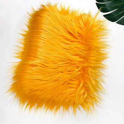 Diverse Farben Faux Pelz Stoff 25x45 cm 8 cm - So ist Leben