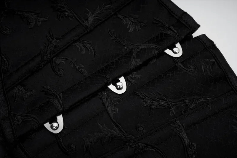 Sexy Bustiers und Korsett für Damen, Gürtel, Schnürung, Kunststoffknochen, Satin, Unterbrust, Taillentrainingskorsett, Unterbrustkorsett So ist Leben