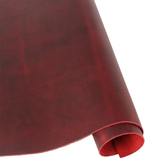 Leder Crazy Horse Öl gegerbtes Rindsleder 2 mm dick Handwerk DIY Wahl Größe und Farbe So ist Leben