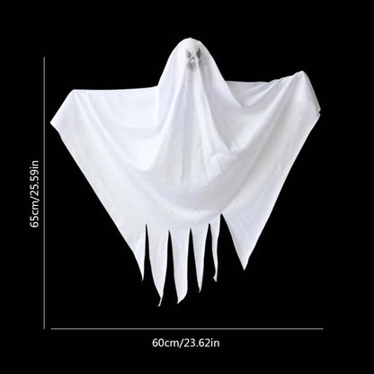 Halloween-Geisteranhänger, fliegende Geister, Party- und Festdekoration, für Zuhause, Bar, zum Aufhängen, Horror, Spukhaus, Garten, Totenköpfe, Deko-Requisiten So ist Leben