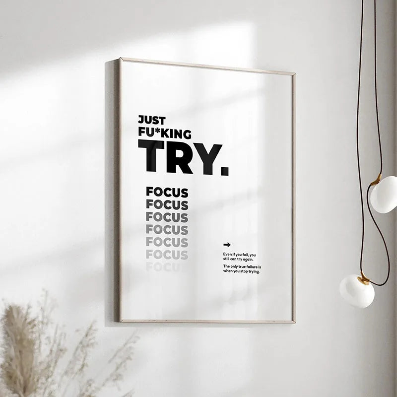 Inspirierendes Zitat Poster Wandkunst Motivierende Botschaft Einzigartige Geschenkidee - So ist Leben