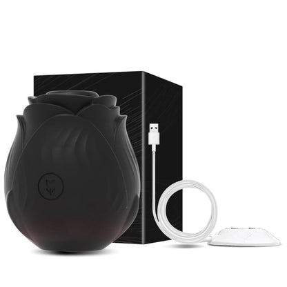 Leistungsstarker Saugvibrator für Frauen, Vakuum-Klitoris-Stimulator, weibliche Oral-Nippel, Klitoris-Sauger, vibrierender Sex für Erwachsene, Rose-Spielzeug So ist Leben