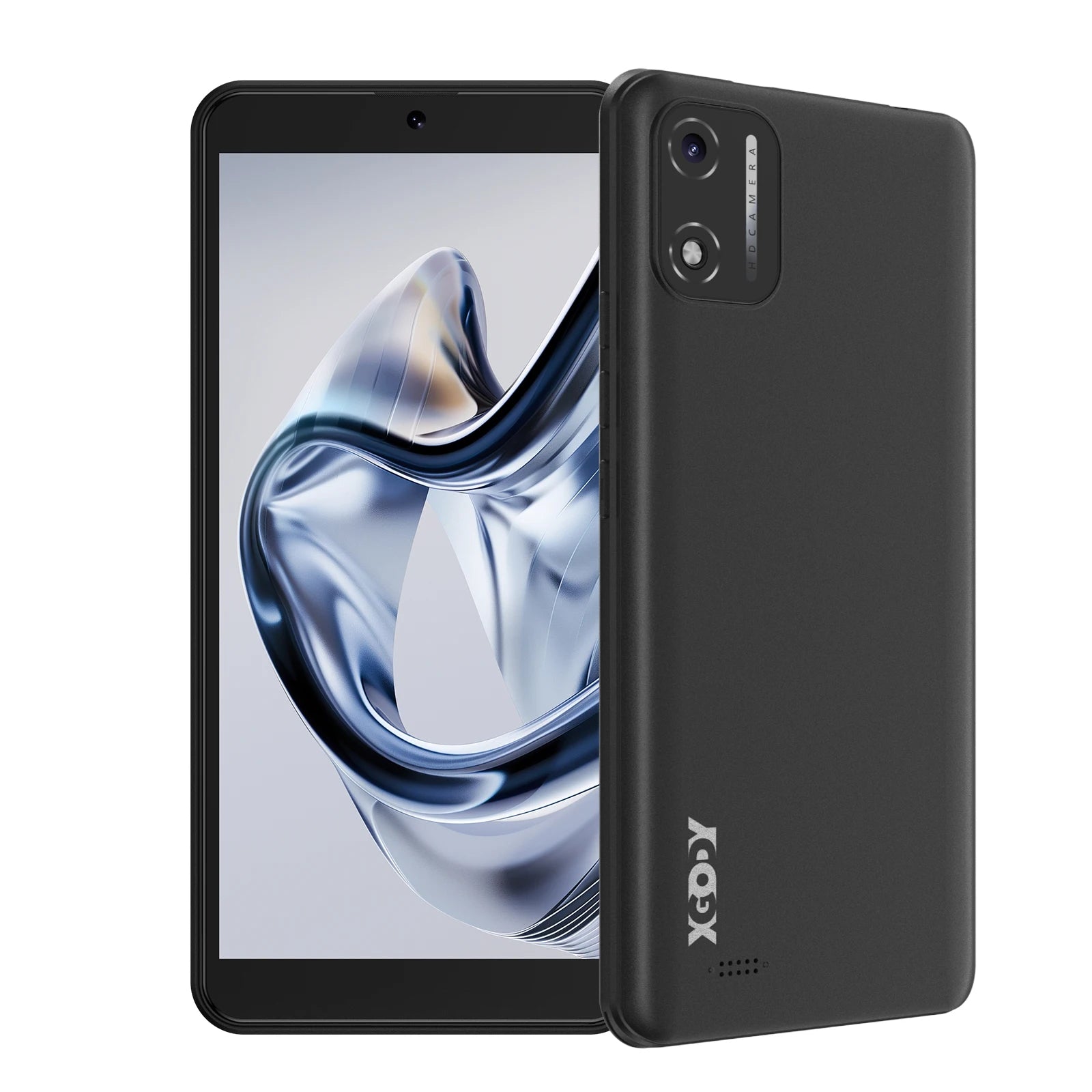 XGODY X32 Android 14 Smartphone 5,5 Zoll Dual-SIM Octa-Core 4GB+16GB Mobiltelefon 2850mAh 5+5MP 4G-Netzwerk Gesichtserkennung Handy So ist Leben