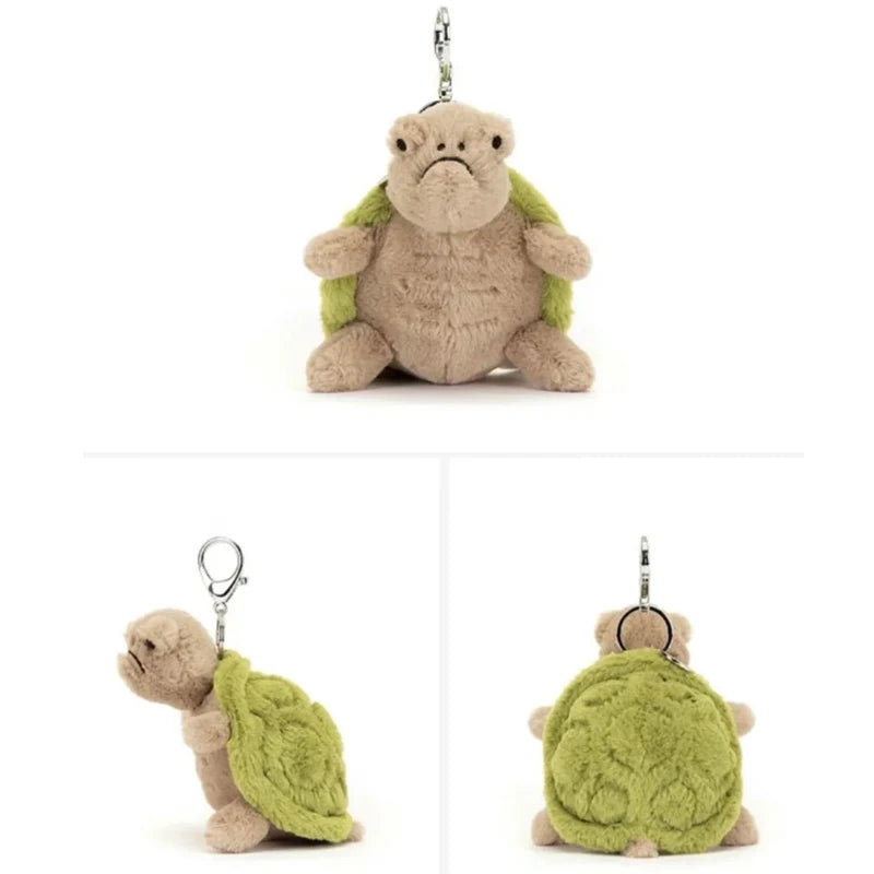 JELLYCAT Cartoon Plüschtier Schlüsselanhänger Geschenk Spaß Plüschpuppe Schlüsselanhänger Barcelona Bär Niedliche Plüschtasche Anhänger Hobbys Stofftiere So ist Leben