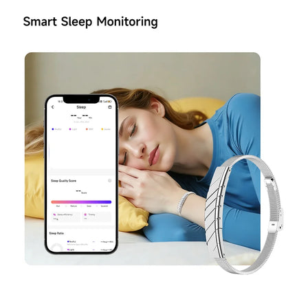 Neues Sport-Wasserdichtes Smart-Armband Gestensteuerung Herzfrequenz Blutsauerstoff Schlafüberwachung Schrittzähler Bildschirm Smartwatch 2026 So ist Leben