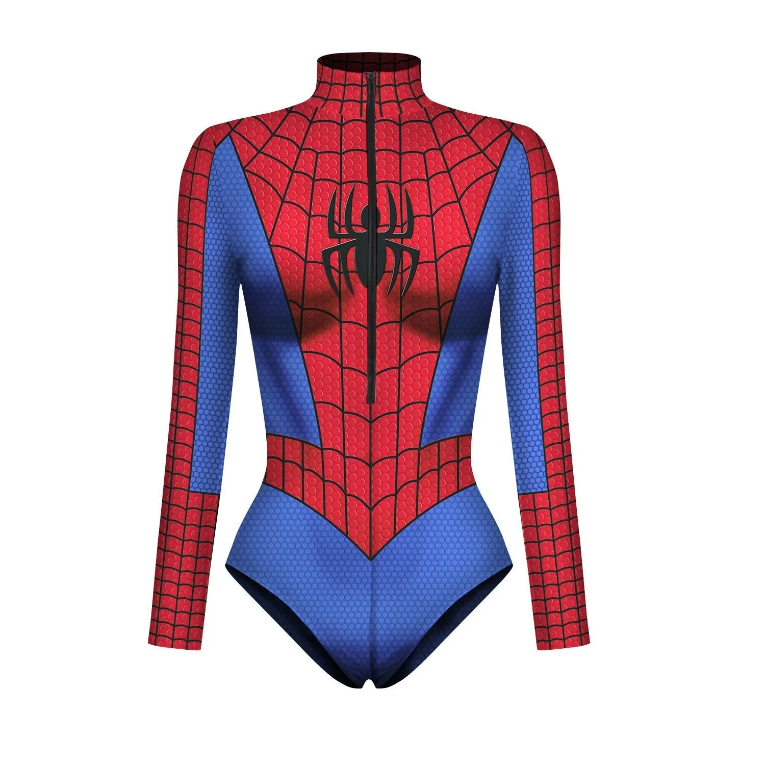 Spiderman Captain Superhelden-Badeanzug für Damen, 3D-Druck, Bade-Body, Cosplay, Overall, Halloween, Karneval, Outfits So ist Leben