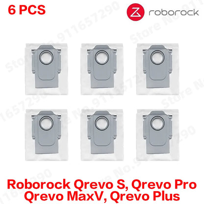 Roborock Qrevo S, Qrevo Pro, Qrevo MaxV, Qrevo Plus Staubsaugerteile Hauptwalze Seitenbürste Filter Mopp Pad Stoff Staubbeutel So ist Leben