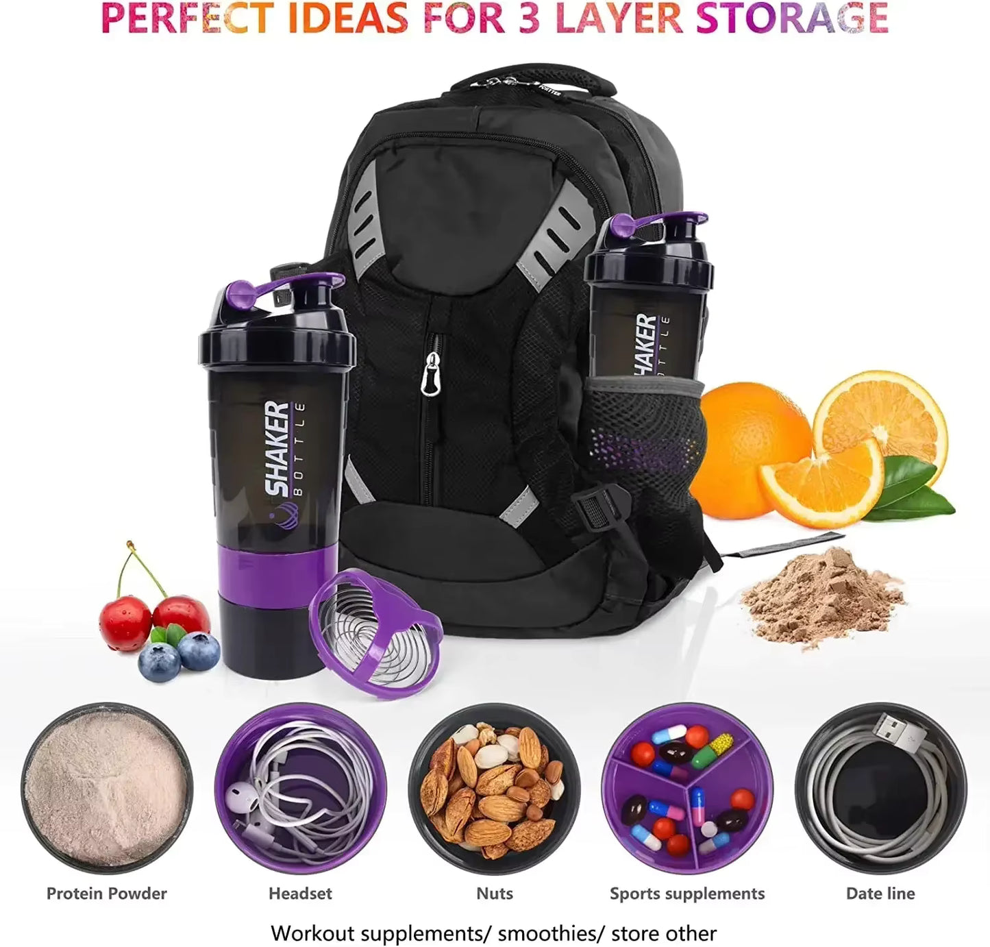 Proteinshaker 500 ml für moderne Trainingsroutinen So ist Leben