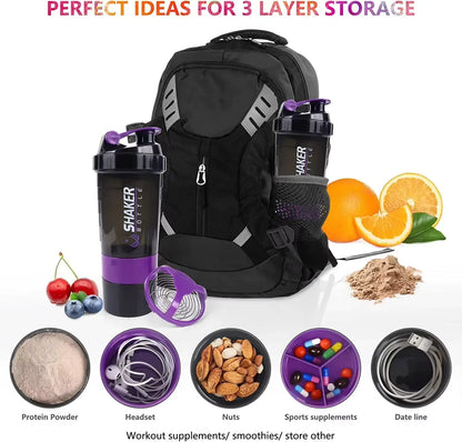 Proteinshaker 500 ml für moderne Trainingsroutinen So ist Leben