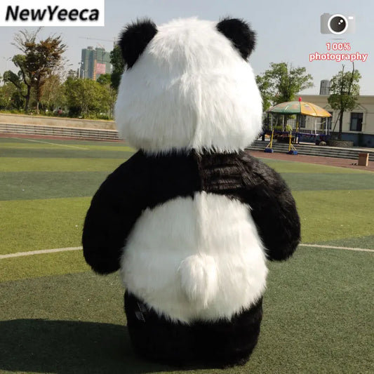 Großer Panda Eisbär Maskottchen Cosplay Kostüme - So ist Leben