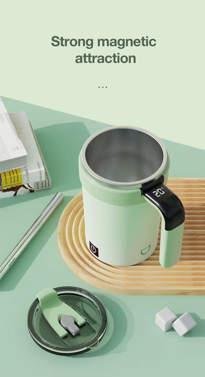 Automatischer Rührbecher – Moderner 380‑ml Becher mit Technik So ist Leben