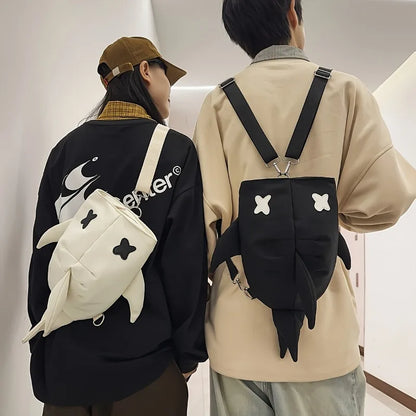 Japanischer Shark‑Rucksack im modernen Trend‑Design - So ist Leben